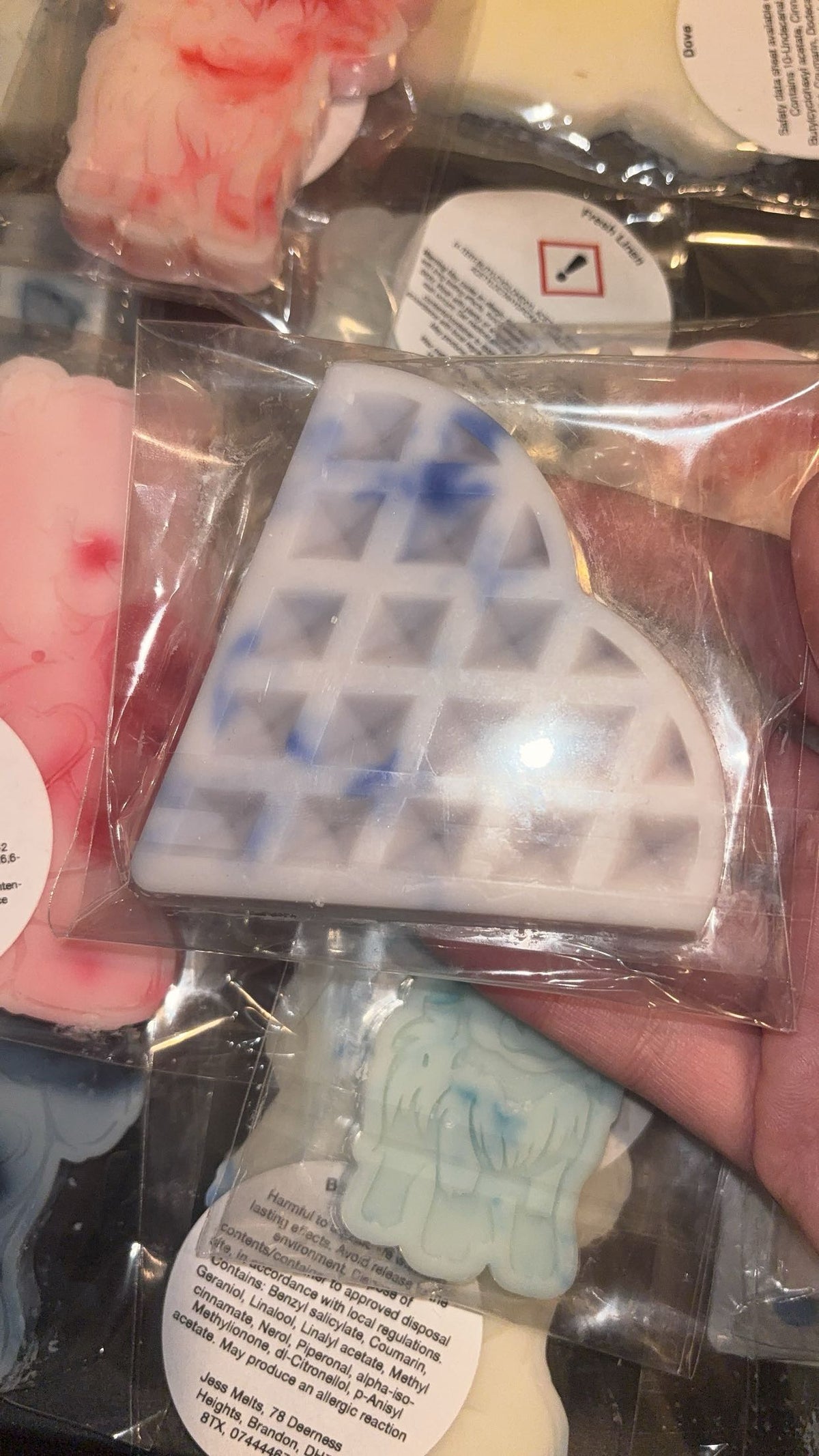 Waffle Segment