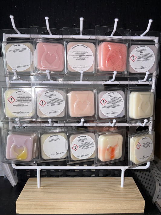 Mini Wax Melt Clam