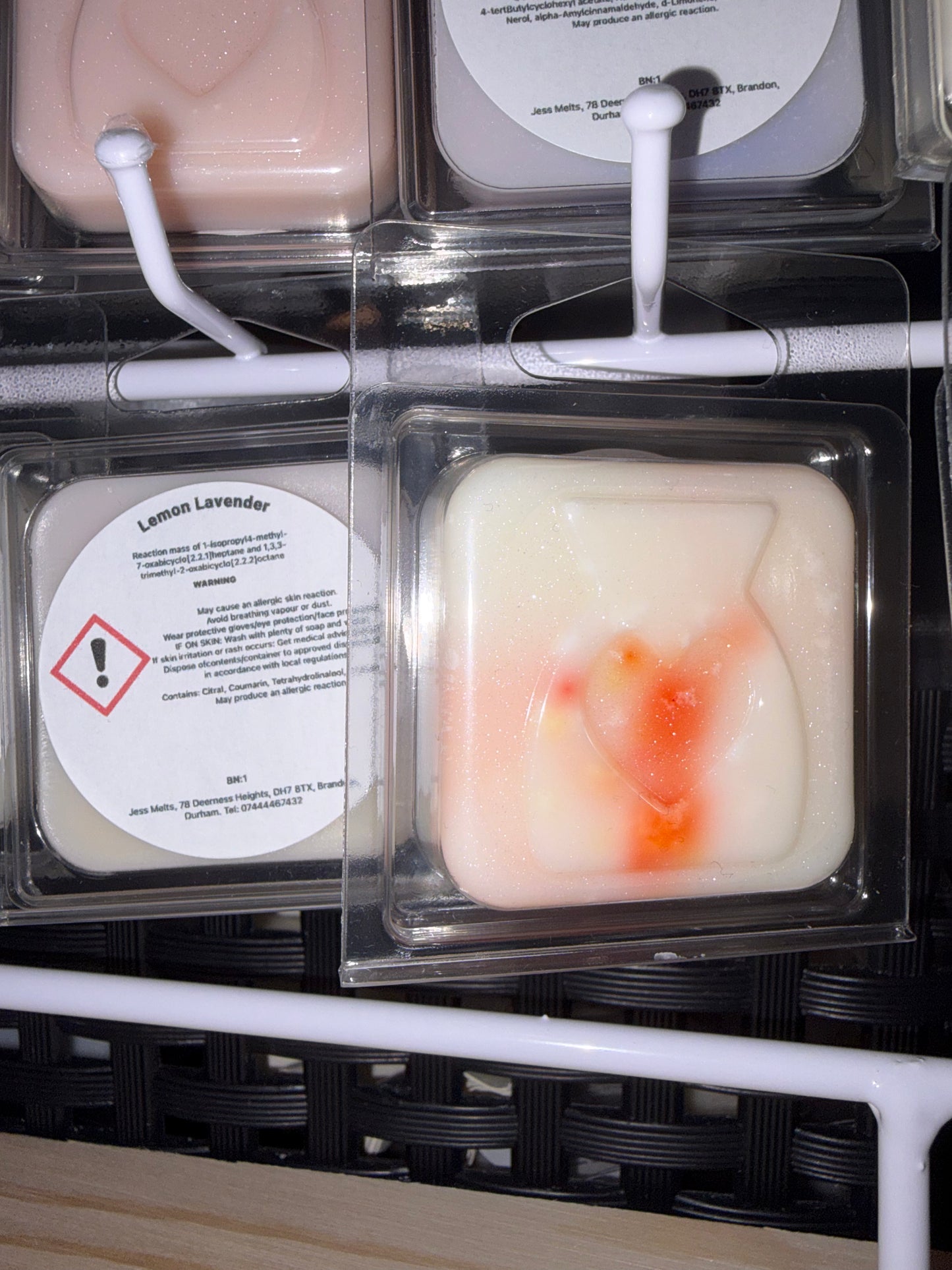 Mini Wax Melt Clam